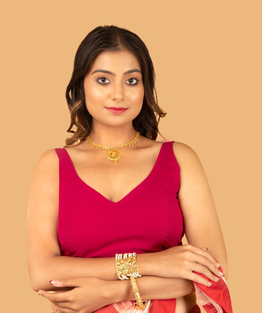 Rani Georgette Sleeveless Blouse